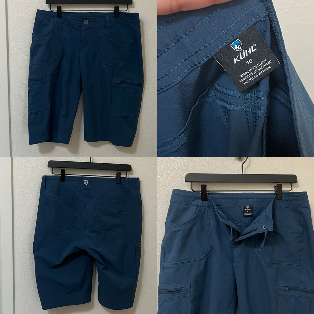 •KUHL• Casual Shorts Hiking Blue